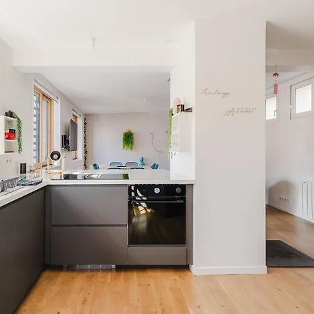 L'Atelier, Appartement Lumineux Et Cosy Ploërmel Buitenkant foto