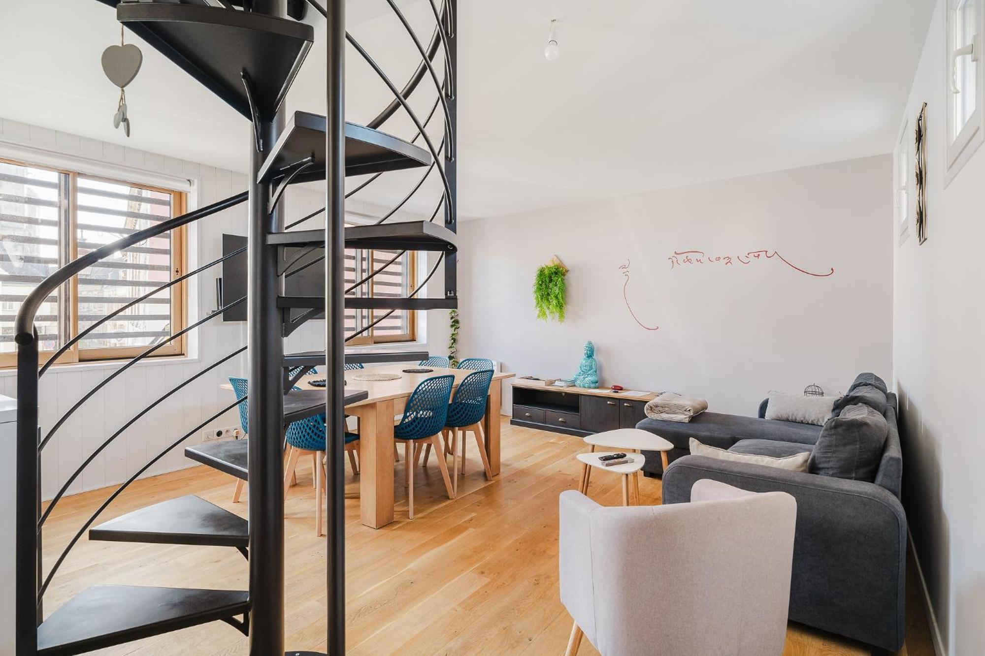 L'atelier, Lumineux Et Cosy