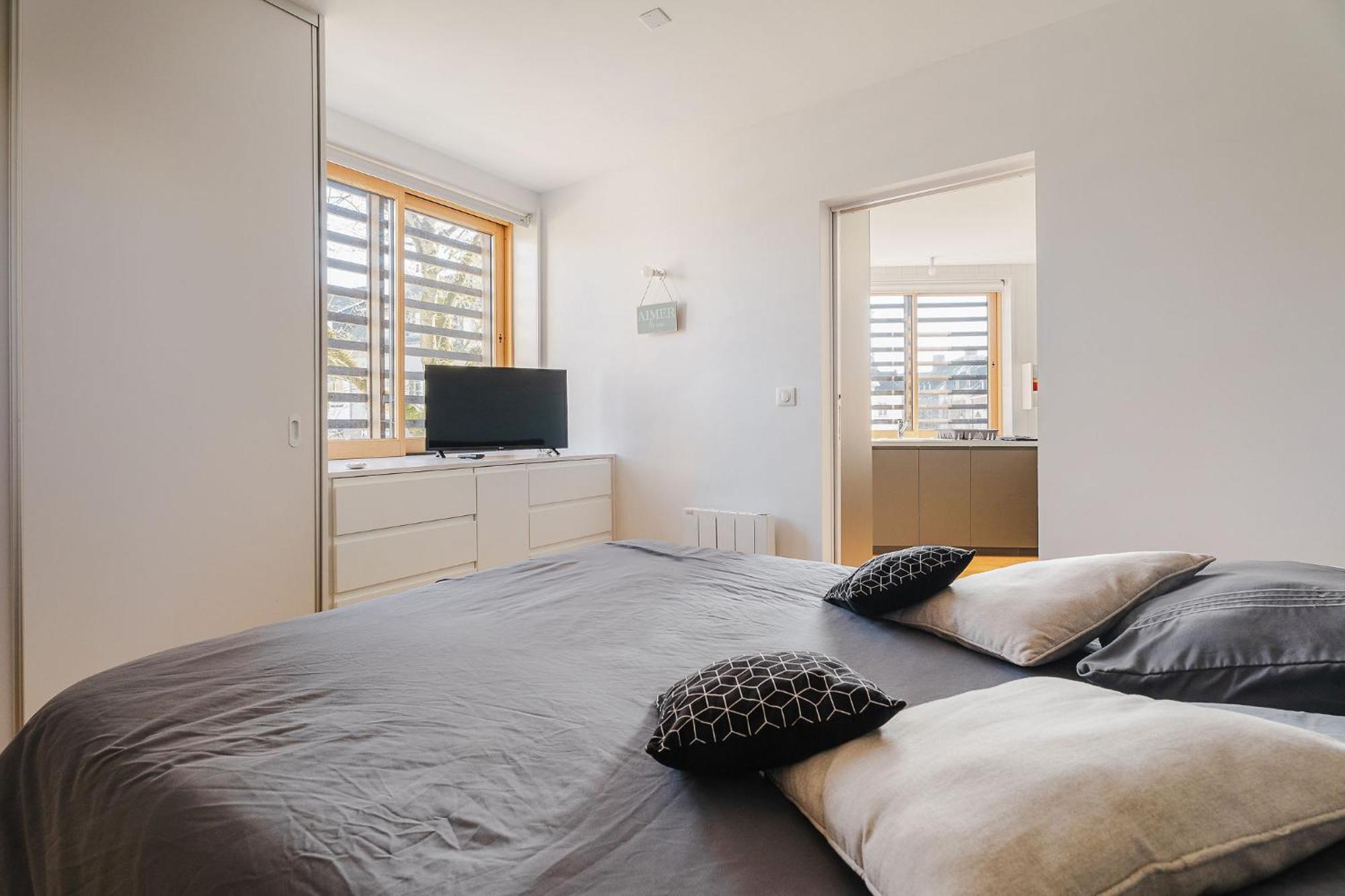 Appartement L'atelier, Lumineux Et Cosy