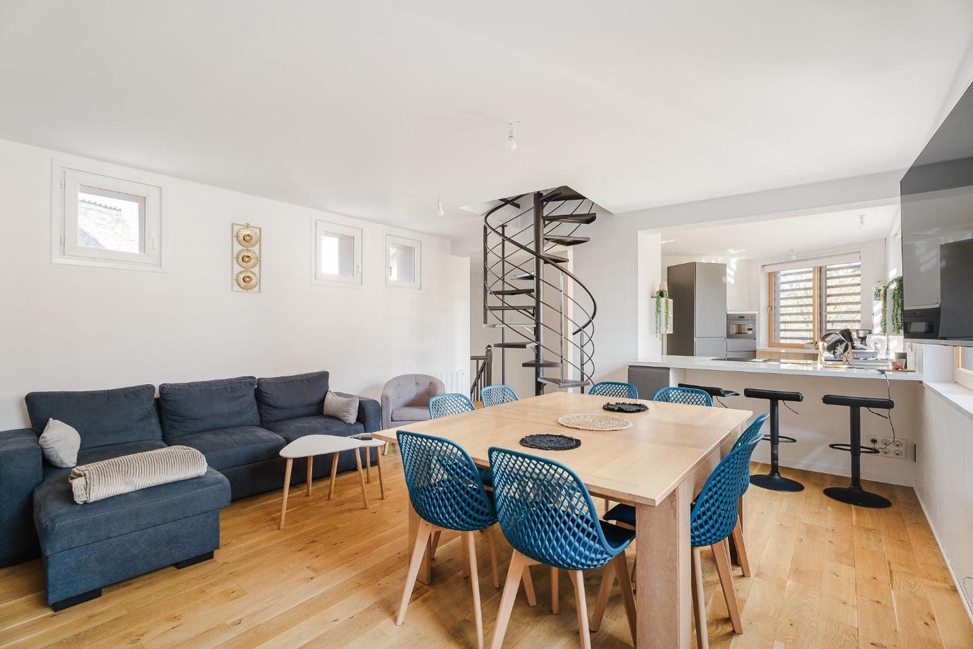 Appartement L'atelier, Lumineux Et Cosy *