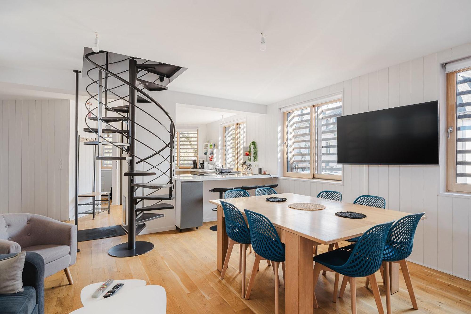 Appartement L'atelier, Lumineux Et Cosy Ploërmel